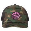 Patterned Snapback Trucker Cap Thumbnail