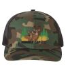 Patterned Snapback Trucker Cap Thumbnail