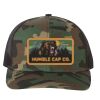 Patterned Snapback Trucker Cap Thumbnail