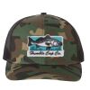 Patterned Snapback Trucker Cap Thumbnail