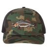 Patterned Snapback Trucker Cap Thumbnail