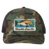 Patterned Snapback Trucker Cap Thumbnail