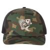 Patterned Snapback Trucker Cap Thumbnail