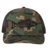Patterned Snapback Trucker Cap Thumbnail