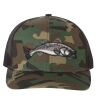 Patterned Snapback Trucker Cap Thumbnail