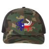 Patterned Snapback Trucker Cap Thumbnail