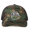 Patterned Snapback Trucker Cap Thumbnail