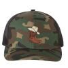 Patterned Snapback Trucker Cap Thumbnail