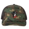 Patterned Snapback Trucker Cap Thumbnail