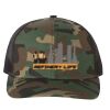 Patterned Snapback Trucker Cap Thumbnail