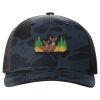 Five-Panel Printed Trucker Cap Thumbnail