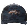 Five-Panel Printed Trucker Cap Thumbnail