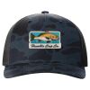 Five-Panel Printed Trucker Cap Thumbnail