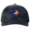 Five-Panel Printed Trucker Cap Thumbnail