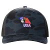 Five-Panel Printed Trucker Cap Thumbnail