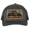 Five-Panel Snapback Trucker Cap Thumbnail