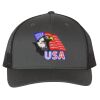 Five-Panel Snapback Trucker Cap Thumbnail