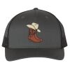Five-Panel Snapback Trucker Cap Thumbnail