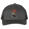 Five-Panel Snapback Trucker Cap Thumbnail