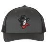 Five-Panel Snapback Trucker Cap Thumbnail