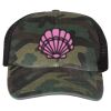 Camo Washed Trucker Cap Thumbnail