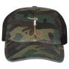 Camo Washed Trucker Cap Thumbnail