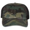 Camo Washed Trucker Cap Thumbnail