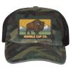 Camo Washed Trucker Cap Thumbnail