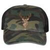 Camo Washed Trucker Cap Thumbnail