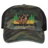 Camo Washed Trucker Cap Thumbnail