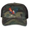Camo Washed Trucker Cap Thumbnail