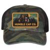Camo Washed Trucker Cap Thumbnail