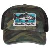 Camo Washed Trucker Cap Thumbnail