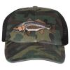 Camo Washed Trucker Cap Thumbnail