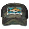 Camo Washed Trucker Cap Thumbnail