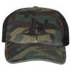 Camo Washed Trucker Cap Thumbnail