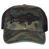 Camo Washed Trucker Cap Thumbnail