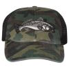 Camo Washed Trucker Cap Thumbnail
