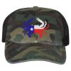 Camo Washed Trucker Cap Thumbnail