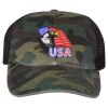 Camo Washed Trucker Cap Thumbnail