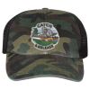Camo Washed Trucker Cap Thumbnail