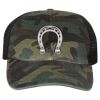 Camo Washed Trucker Cap Thumbnail