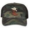 Camo Washed Trucker Cap Thumbnail