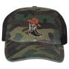 Camo Washed Trucker Cap Thumbnail