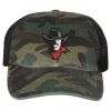 Camo Washed Trucker Cap Thumbnail