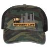 Camo Washed Trucker Cap Thumbnail